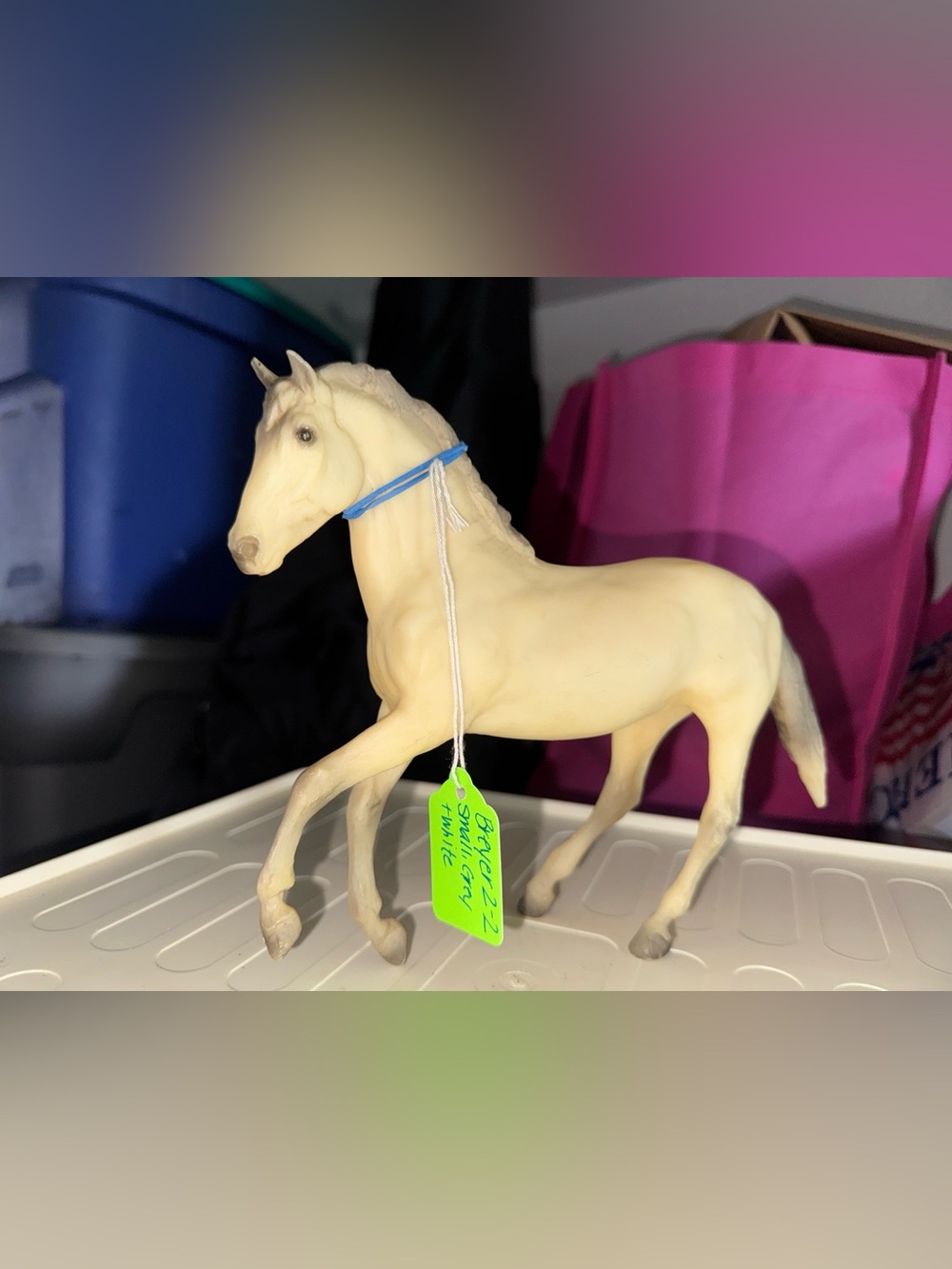 Vintage White Breyer Horse
